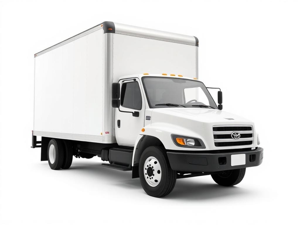 3 Ton Truck used for moving and transport in the UAE